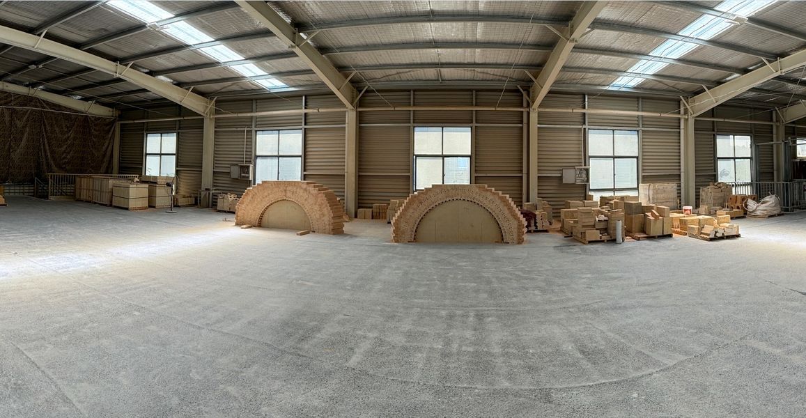 Henan Hongtai Kiln Refractory Co.,Ltd. manufacturer production line