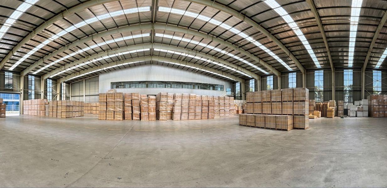 Henan Hongtai Kiln Refractory Co.,Ltd. manufacturer production line