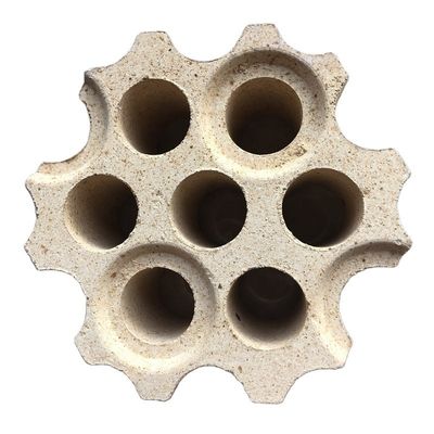 High Alumina Checker Brick for Cowper Stove ISO9001 Certified Industrial Grade