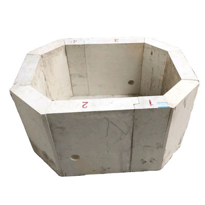 International Standard MgO Content Second Hand AZS Blocks for Glass Industry Furnaces