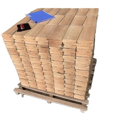 42-45% Al2O3 Content Low Creep Cold Crush Strength 50-70MPa Three-Low Fire Clay Bricks