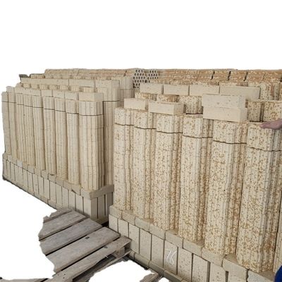 Industrial Furnace Sintered Silica Checker Refractory Brick with Refractoriness 1790C