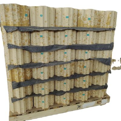 Yellow Silicon Powder Raw Material Silica Brick for Steel Plant Hot Blast Furnace