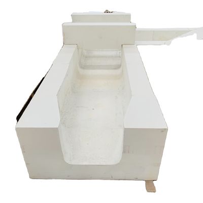 AZS 33 AZS 41 Zro2-Al2O3-Sio2 Refractories for Glass Bending Furnace Cutting Service