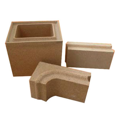 CrO Content 0.01-0.3% MAX Magnesia Bricks for Tunnel Kiln in Industrial Furnaces