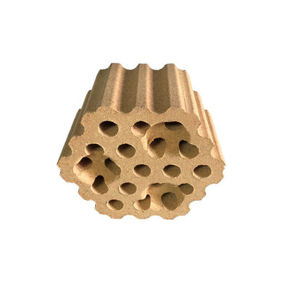 Customizable High Alumina Checker Bricks for Furnace Liner Hot Air Stove Regenerator