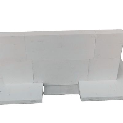 BULK DENSITY 3.75-3.95g/cm3 Used Glass Furnace Upper Structure AZS Brick for Moulding