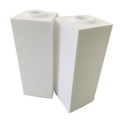 ISO9001 Certified 13%-16% SiO2 Content AZS36 Good Anti Erosion Block for Glass Kiln
