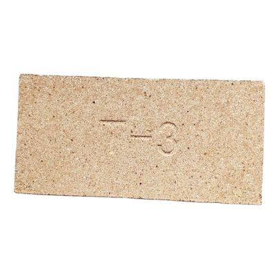 Industrial Furnace Fire Clay Brick Cold Crush Strength min 30MPa Furnace Liner Option