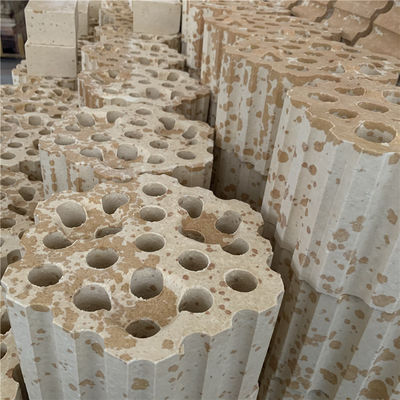 Hot Blast Furnace Checker Silica Brick with SiO2 Content 95% and Refractoriness 1790C