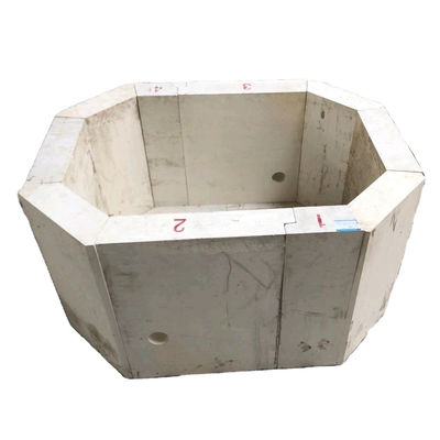 Fused-Casting Zirconia-Corundum Product for Glass Industry 0% MgO and 0% CrO Content