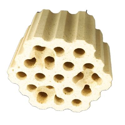 High Refractoriness Fire Brick Silica Checker Brick for Hot Blast Stove at Affordable