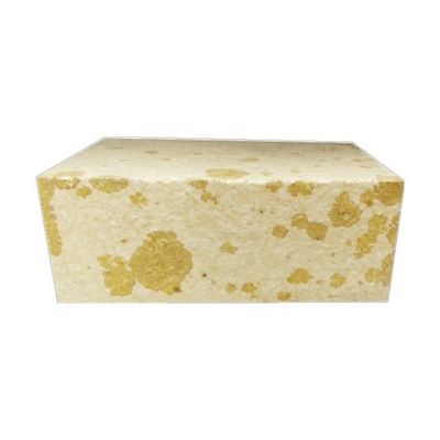 Custom Size White-yellow Silica Bricks with Cold Crush Strength 22-32 in White-yellow