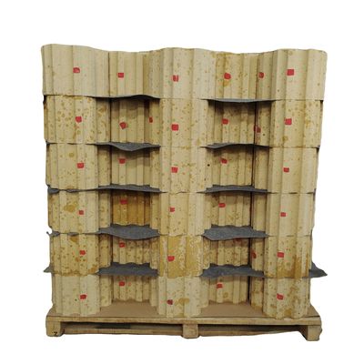 Performance Coke Oven Stuffing Material Refractory Fire Silica Bricks with CCS 45Mpa