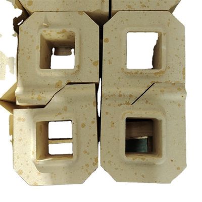 Silica Mine Alumina Silicate Refractory Brick with High CrO Content and Customized Size