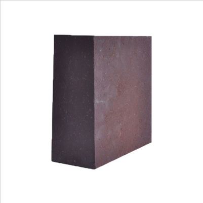 Nonferrous Industry High Density Magnesia Chrome Bricks for Customers' Requirement