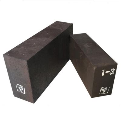Nonferrous Industry Magnesia Chrome Bricks with 12% CrO Content and Customized Size