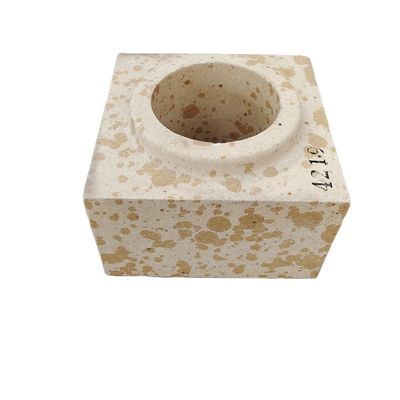 SiC Content % Semi Silica Brick Corundum Silicon Carbide Refractory for Glass Furnace