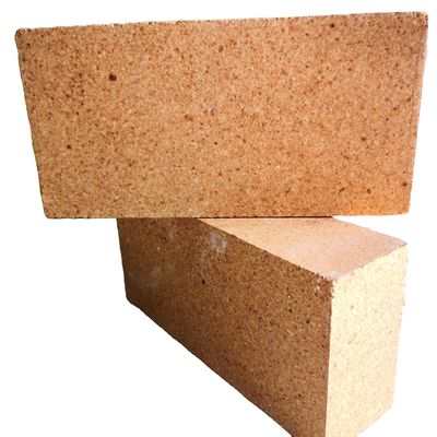 Roti Making Machine Yellow Fire Clay Brick with Low Creep and 0.1% SiC Content