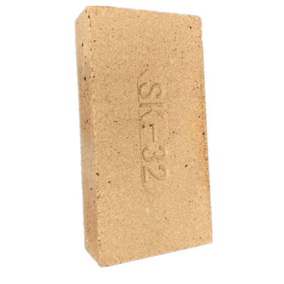 Industrial Furnaces SK34 SK36 SK38 Al2O3 Fire Clay High Alumina Refractory Fire Brick