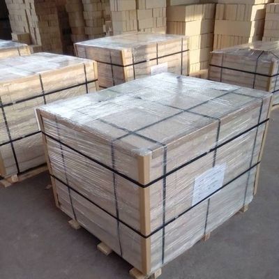 Non-Magnetic and Non-Silicon Kaolin Fire Clay Brick for Electric Arc Furnace Bottom