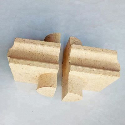 Light Weight Fire Clay Brick For Kiln With And Cold Crushing Strength Of 20-30 MPa