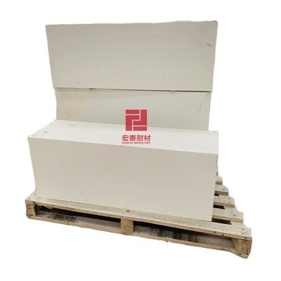 16% SiO2 Content 41 Zirconium Corundum Brick for Glass Kiln Moulding Processing Service