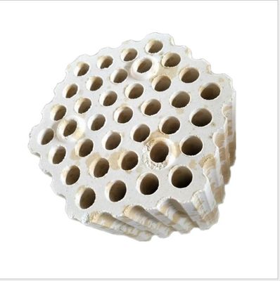 Sample Provide Silica Checker Bricks for Hot Blast Stove 19 Holes 37 Holes Various Types