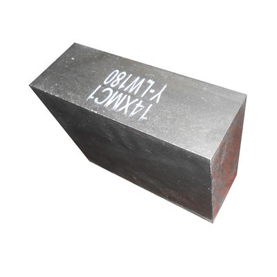 SiC Content of 0.01% Refractory Magnesia Carbon Brick for Ladle Customizable Options