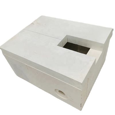 Superior Fused Cast AZS Refractory Blocks for Glass Industrial Pool Internal Structure