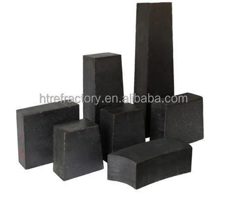 Density Magnesia Carbon Bricks with SiC Content of 0% and Bulk Density of ≥3.0g/cm3