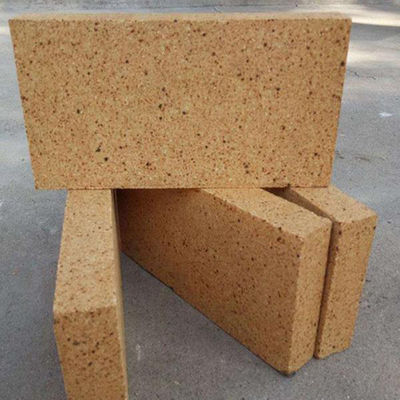 25% max Apparent Porosity Fire Clay Arch Brick For Blast Furnace Lining Direct Supply