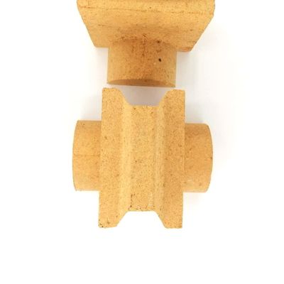 Pressed Refractory Fire Proof SK34 Fire Clay Bricks for Industrial Glass Kiln Machine