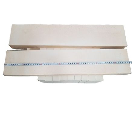 Refractory Tile Fused Cast AZS 33/36/41 Bricks for Glass Kiln ISO9001 2008 Certified