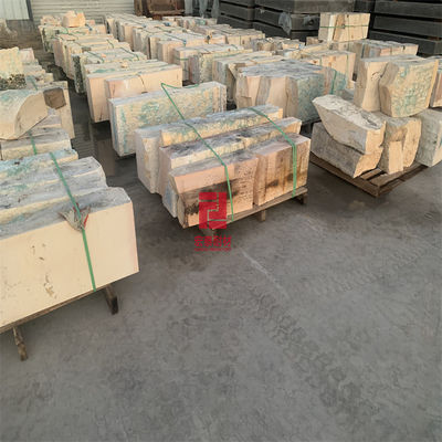 Good Used AZS Refractory Brick in India with International Standard MgO Content
