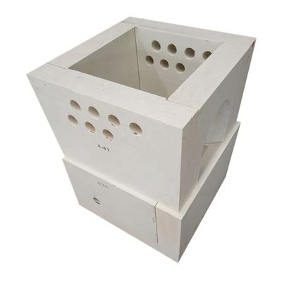Electro Fused Zirconia-Corundum Brick AZS Refractory Brick with International Standard