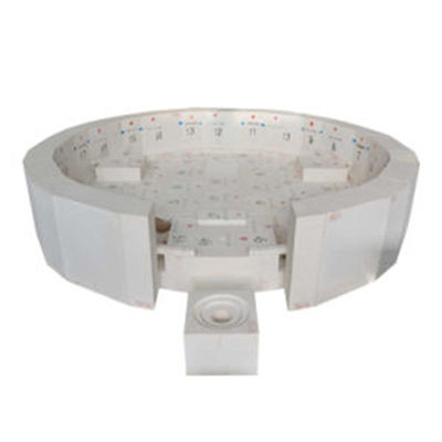 Fused Casting Zirconia Electrocast S3 ER1681 Refractory Blocks for Extreme Environments