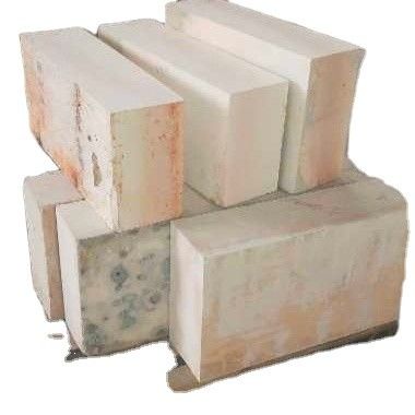 Used Glass Furnace AZS Refractories with 0.01% MgO Content and Standard SiO2 Content
