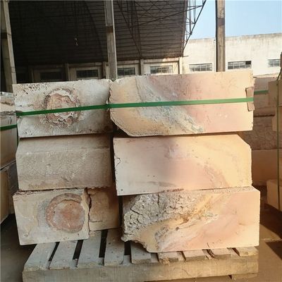 Reprocessed Waste AZS Block Second Hand 13% SiO2 Content for Glass Kiln Construction