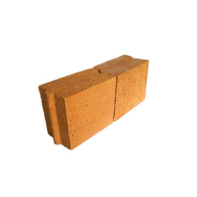 Refractory Lining Fire Clay Brick 0.1% MgO Content and Intentional Standard SiO2 Content