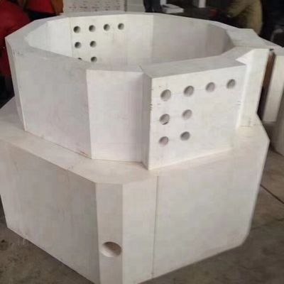 0.3-1 CaO Content Fused Cast Refractory AZS Brick for Glass Smelting Furnace Production