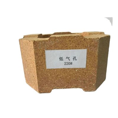 Superior Thermal Shock Resistance Fire Clay Refractory Brick with Apparent Porosity of 25%