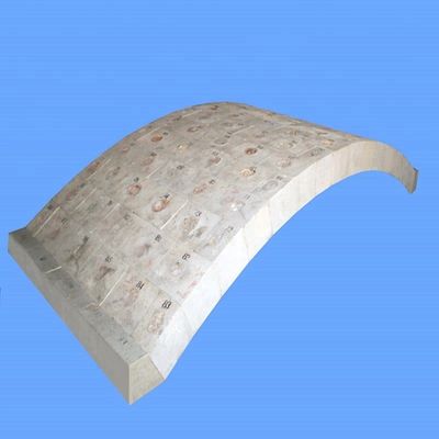 Corrosion Resistant Electrocast AZS Brick Refractory Blocks for Glass Melting Furnace