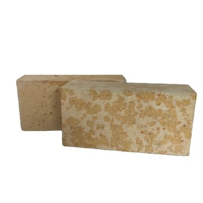 Sample Provide Lightweight Silica Refractory Brick For Glass Kiln In Customized Size