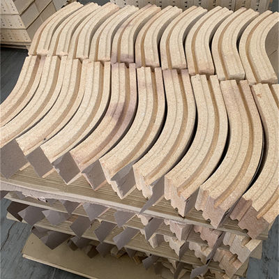0.1% CaO and SiC Content Fire Clay Brick for Insulation in High Temperature Environments
