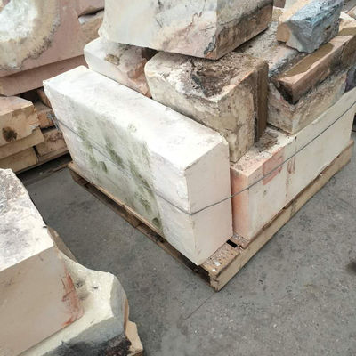 Industrial AZS Refractory Brick with 1.2-1.4% SiC and 0.1-0.3% CrO Content