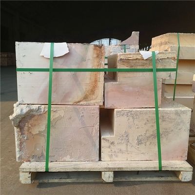 Facotory Directly Supply Fused Cast 46% Azs Refractory Blocks for Glass Industry Kiln