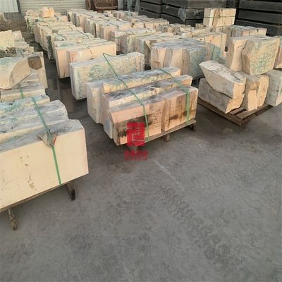 Little MgO Content AZS Refractory Brick for Glass Furnace Bulk Density 3.7 g/cm3