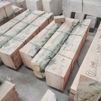 40T Inventory Super-Class Refractoriness Azs-33 Azs-36 Azs-41 Zirconium Corundum Brick