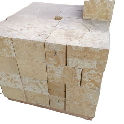 Sk32 Sk34 Sk36 Alumina Brick Silica Refractory Fire Clay Brick With ≤1% Al2O3 Content